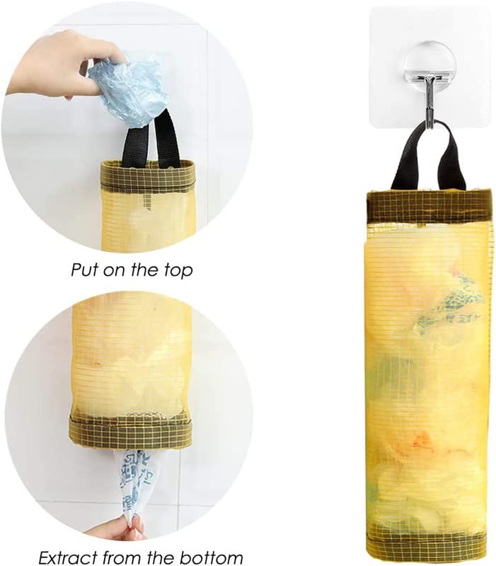 SkyShopy 1 PC Plastic Bag Holder Carry Bag Holder for Kitchen - Versatile Bag Holder, Garbage Bag Dispenser, Plastic Cover Storage, Polythene Bag Stand - Ideal for Home & Kitchen -Mix Color SkyShopy 1 PC Plastic Bag Holder Carry Bag Holder for Kitchen - Versatile Bag Holder, Garbage Bag Dispenser, Plastic Cover Storage, Polythene Bag Stand - Ideal for Home & Kitchen -Mix Color